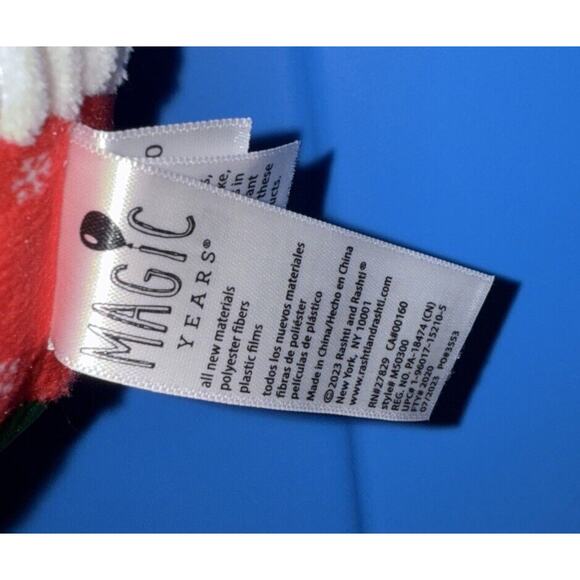 Magic Years On-the-Go‎ Activity Toy Christmas Rubber Teether + Clip / 0+ month - Picture 4 of 4